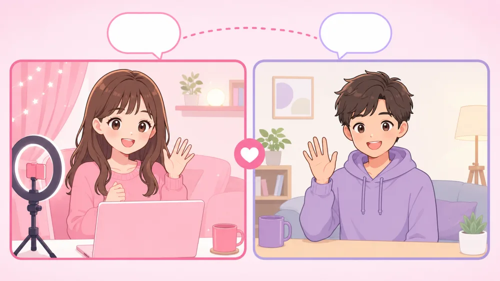 2ショットチャット