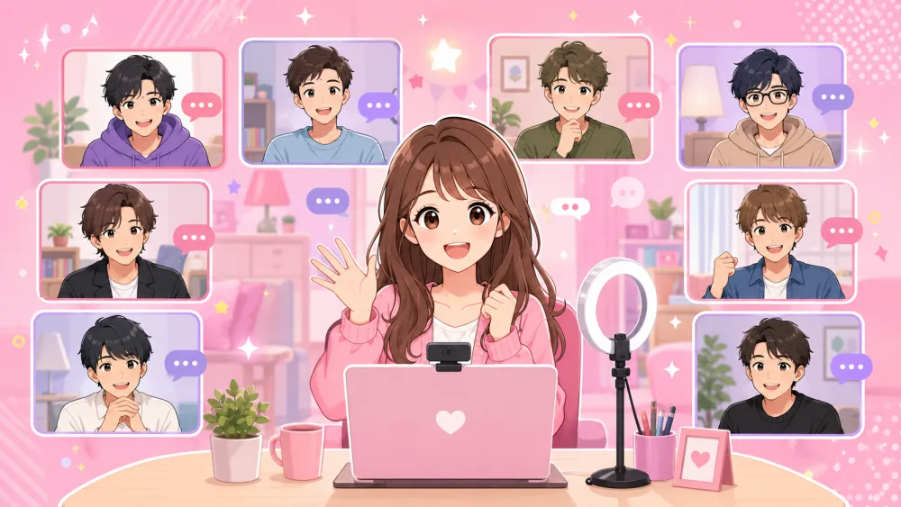 パーティチャット