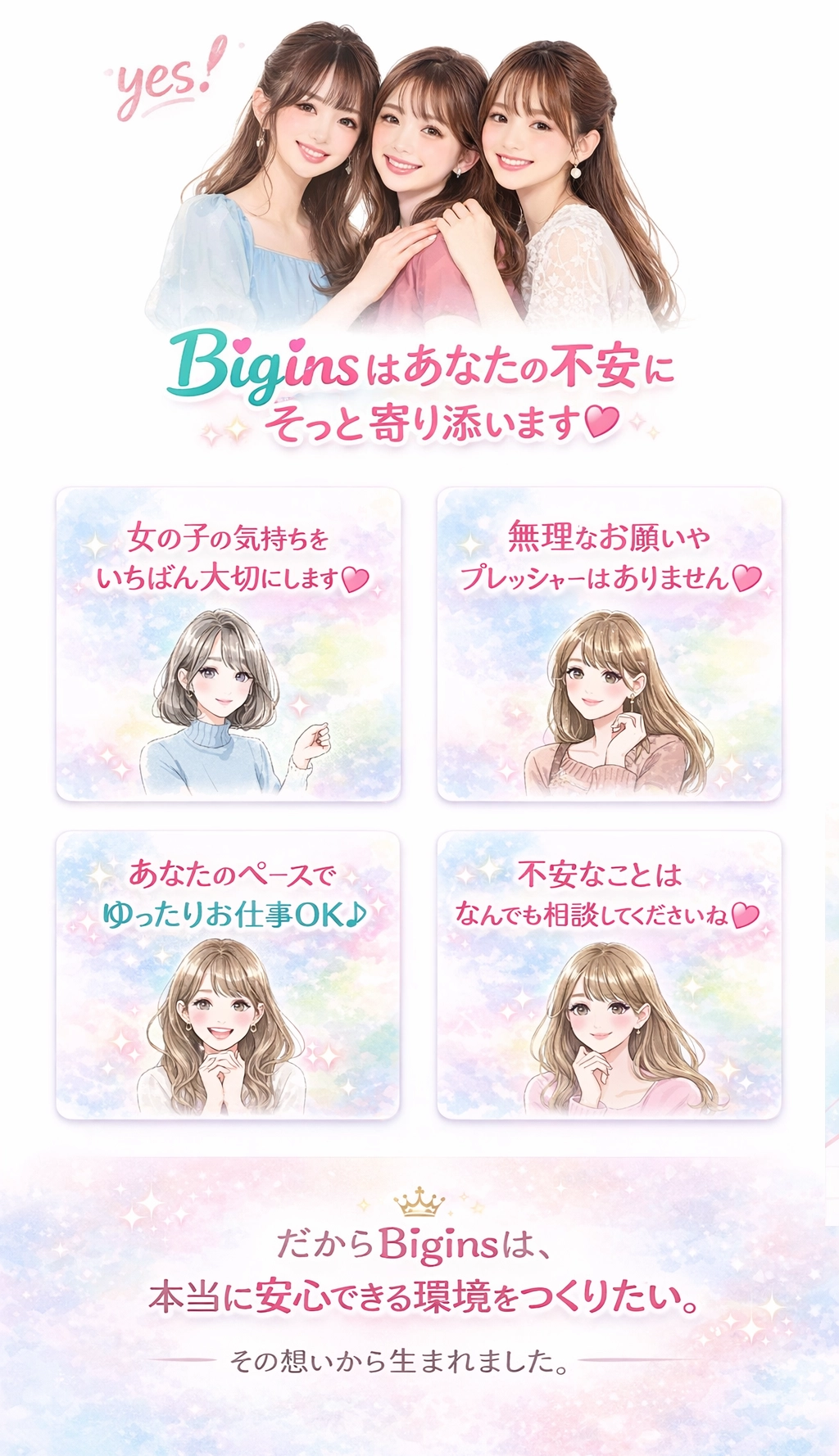 チャットバイト求人の概要